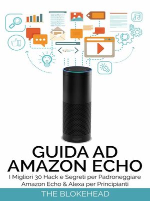 cover image of Guida ad Amazon Echo
